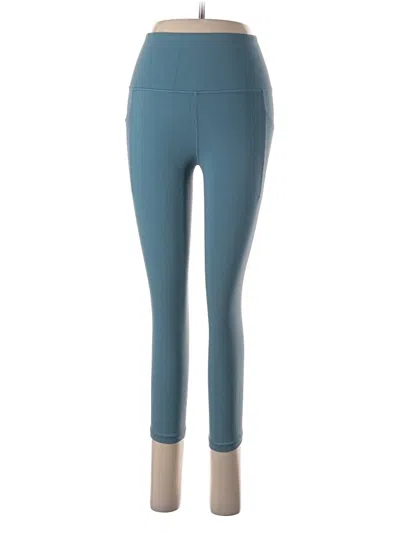Pre-owned Athleta Active Pants In Blue