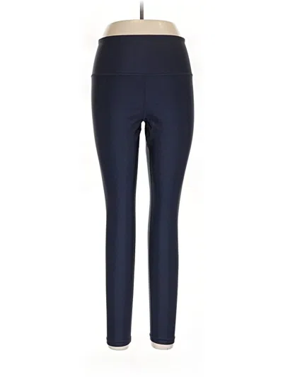 Pre-owned Athleta Active Pants In Blue