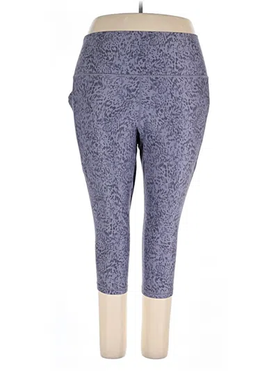 Pre-owned Athleta Active Pants In Blue