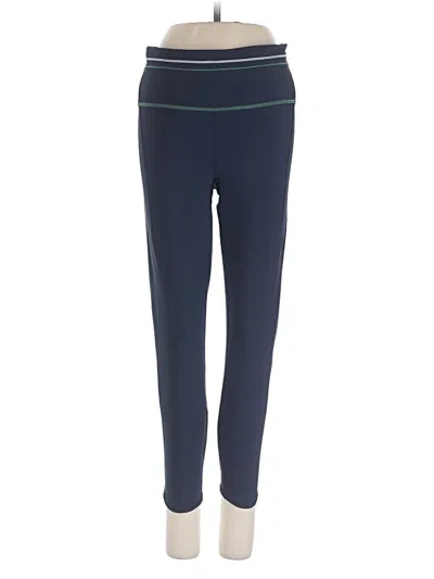 Pre-owned Athleta Active Pants In Blue