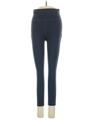 Pre-owned Athleta Active Pants In Blue
