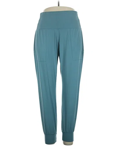 Pre-owned Athleta Active Pants In Blue