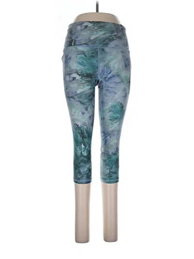 Pre-owned Athleta Active Pants In Blue