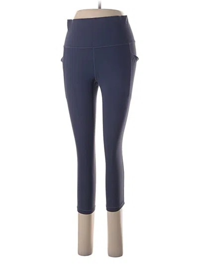 Pre-owned Athleta Active Pants In Blue