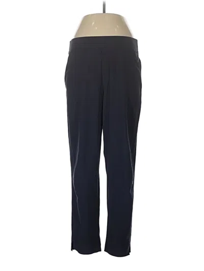 Pre-owned Athleta Active Pants In Blue