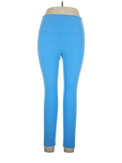Pre-owned Athleta Active Pants In Blue