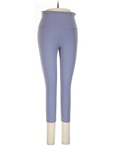 Pre-owned Athleta Active Pants In Blue