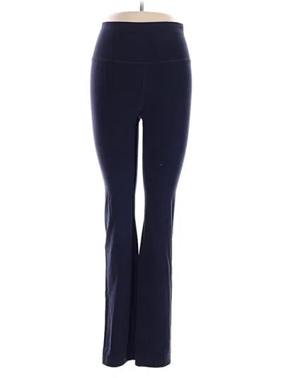Pre-owned Athleta Active Pants In Blue