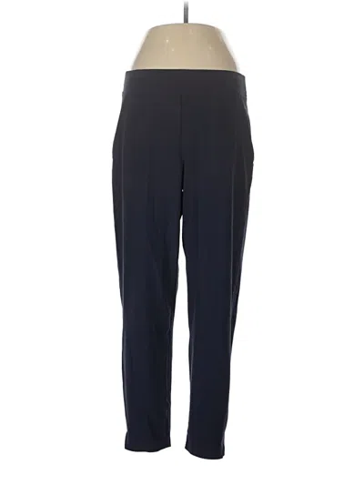 Pre-owned Athleta Active Pants In Blue