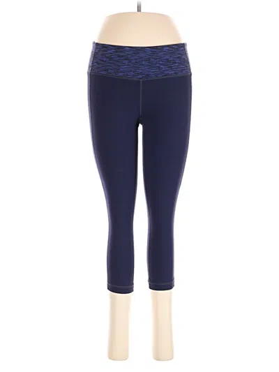 Pre-owned Athleta Active Pants In Blue