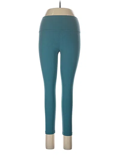 Pre-owned Athleta Active Pants In Blue