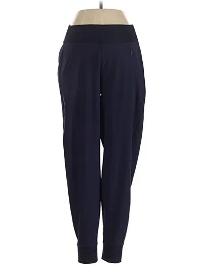 Pre-owned Athleta Active Pants In Blue