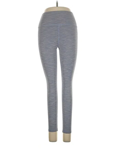 Pre-owned Athleta Active Pants In Blue