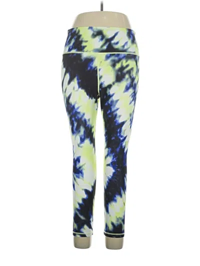Pre-owned Athleta Active Pants In Blue
