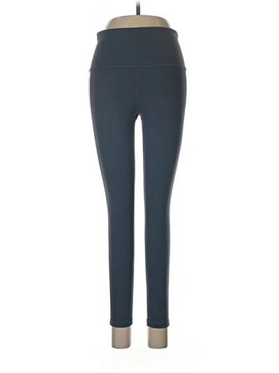 Pre-owned Athleta Active Pants In Blue