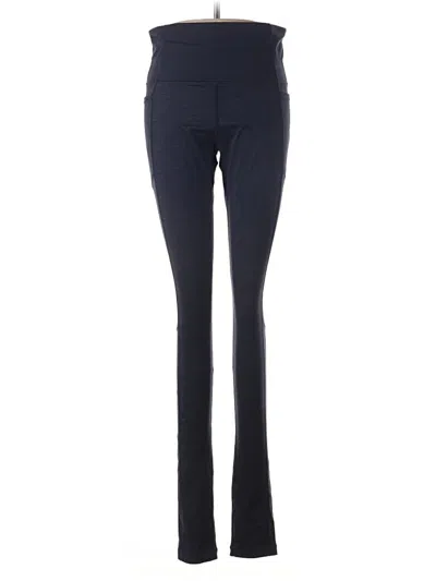 Pre-owned Athleta Active Pants In Blue
