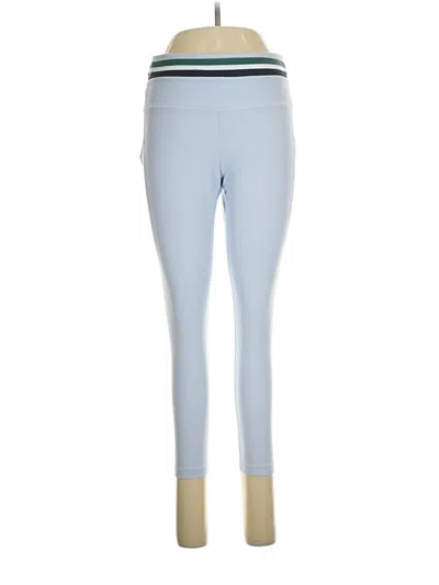 Pre-owned Athleta Active Pants In Blue