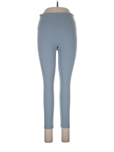 Pre-owned Athleta Active Pants In Blue