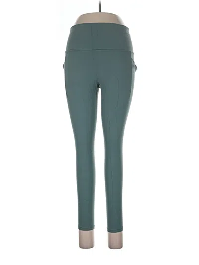 Pre-owned Athleta Active Pants In Blue