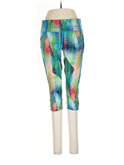 Pre-owned Athleta Active Pants In Blue