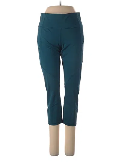Pre-owned Athleta Active Pants In Blue