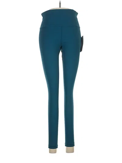 Pre-owned Athleta Active Pants In Blue