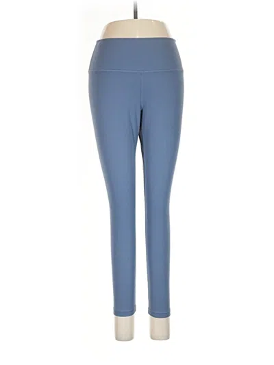 Pre-owned Athleta Active Pants In Blue