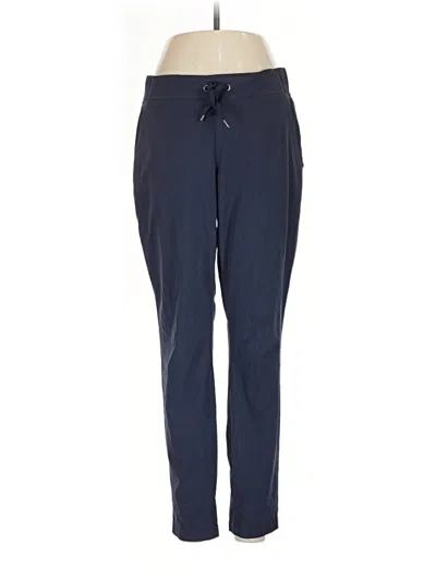Pre-owned Athleta Active Pants In Blue