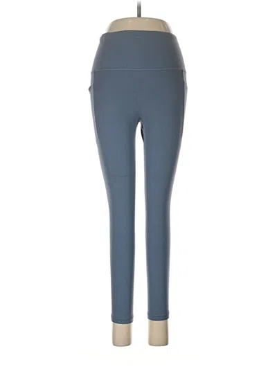 Pre-owned Athleta Active Pants In Blue