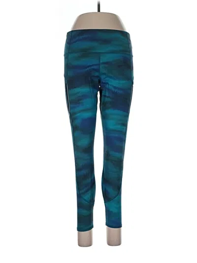 Pre-owned Athleta Active Pants In Blue