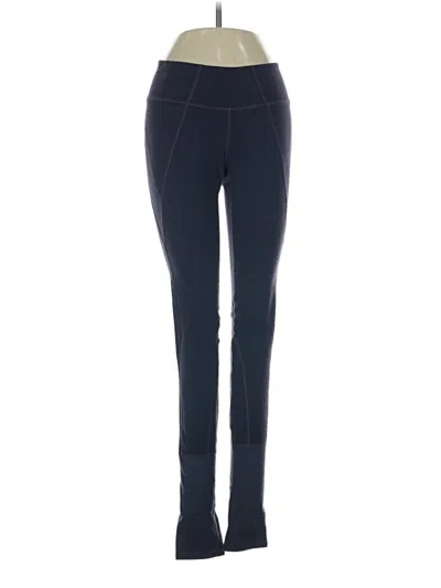 Pre-owned Athleta Active Pants In Blue