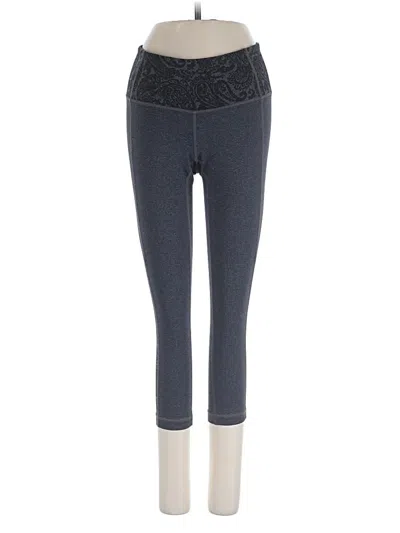 Pre-owned Athleta Active Pants In Blue