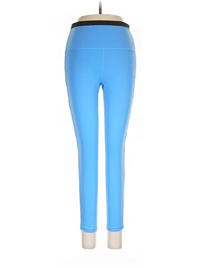 Pre-owned Athleta Active Pants In Blue