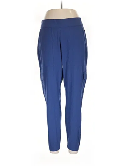 Pre-owned Athleta Active Pants In Blue