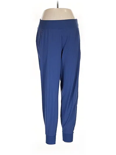 Pre-owned Athleta Active Pants In Blue