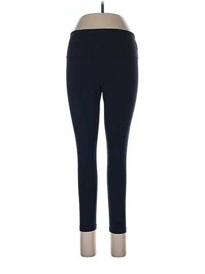 Pre-owned Athleta Active Pants In Blue