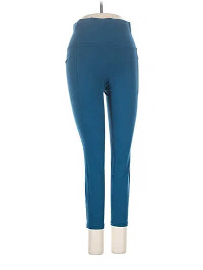 Pre-owned Athleta Active Pants In Blue