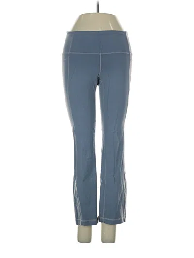 Pre-owned Athleta Active Pants In Blue