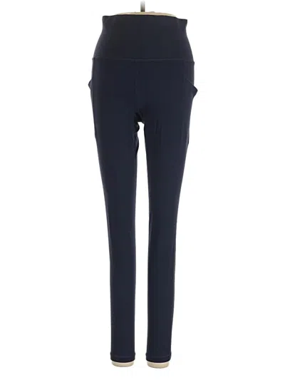 Pre-owned Athleta Active Pants In Blue