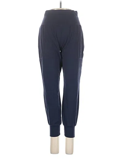 Pre-owned Athleta Active Pants In Blue