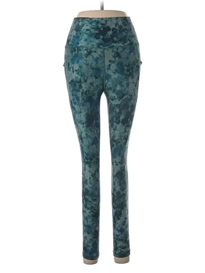 Pre-owned Athleta Active Pants In Blue