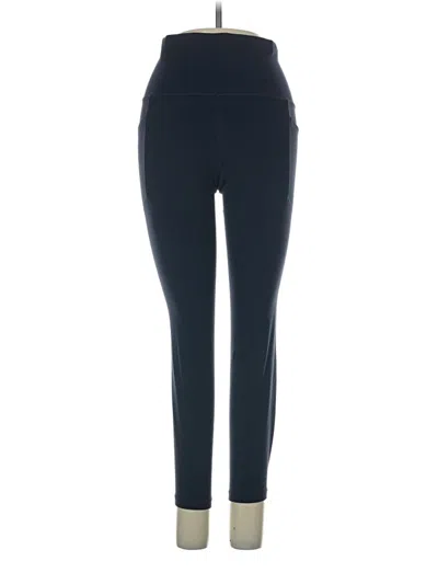 Pre-owned Athleta Active Pants In Blue