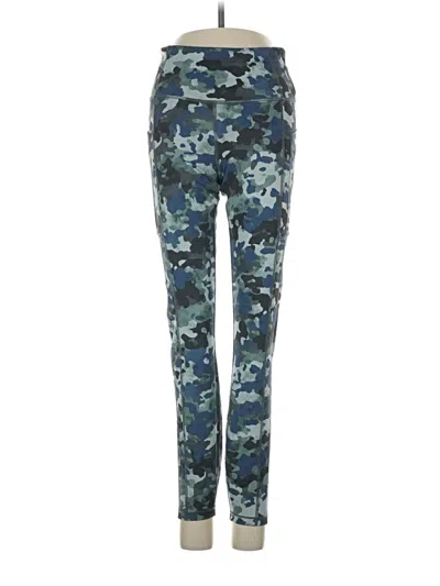 Pre-owned Athleta Active Pants In Blue