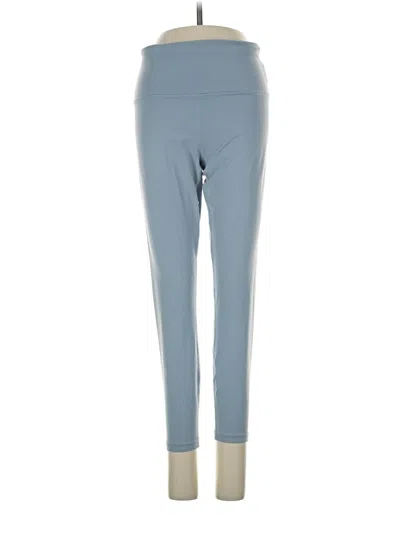 Pre-owned Athleta Active Pants In Blue