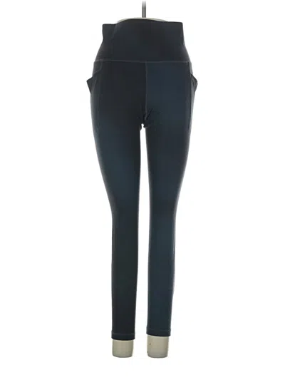 Pre-owned Athleta Active Pants In Blue