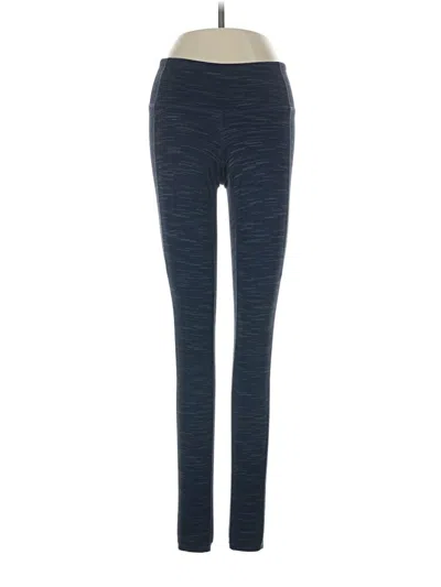 Pre-owned Athleta Active Pants In Blue