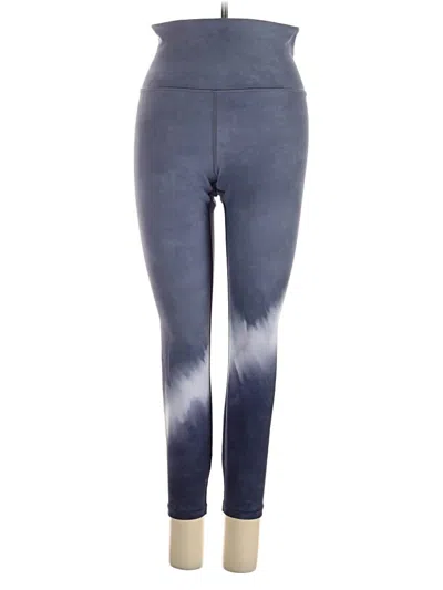 Pre-owned Athleta Active Pants In Blue