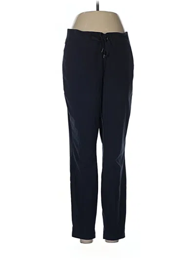 Pre-owned Athleta Active Pants In Blue