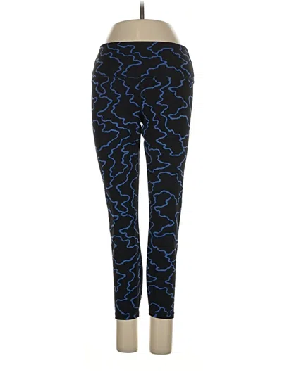 Pre-owned Athleta Active Pants In Blue