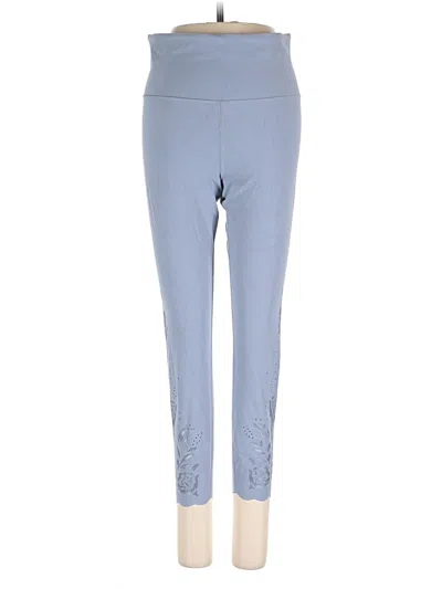 Pre-owned Athleta Active Pants In Blue